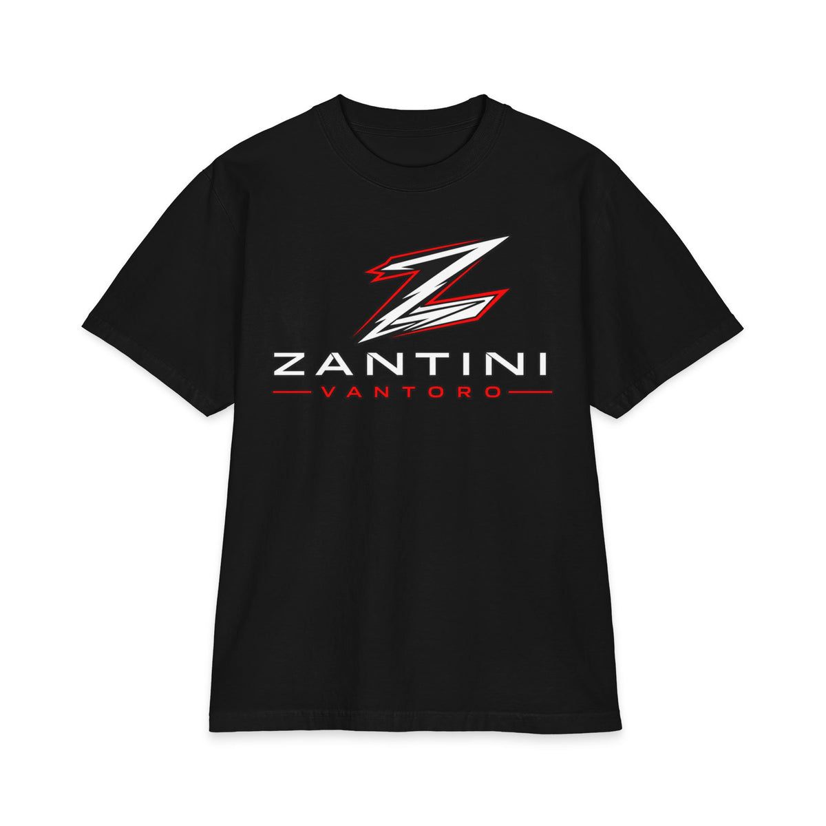 ZANTINI VANTORO TS-10 Double-Sided Graphic T-Shirt
