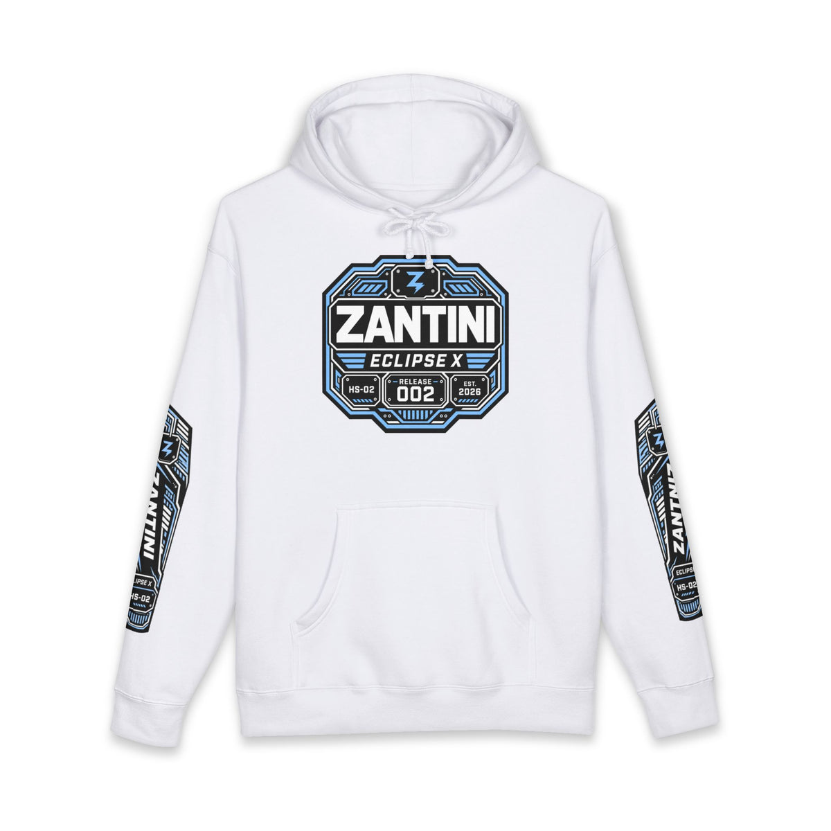 ZANTINI ECLIPSE X Release 002 Performance Hoodie