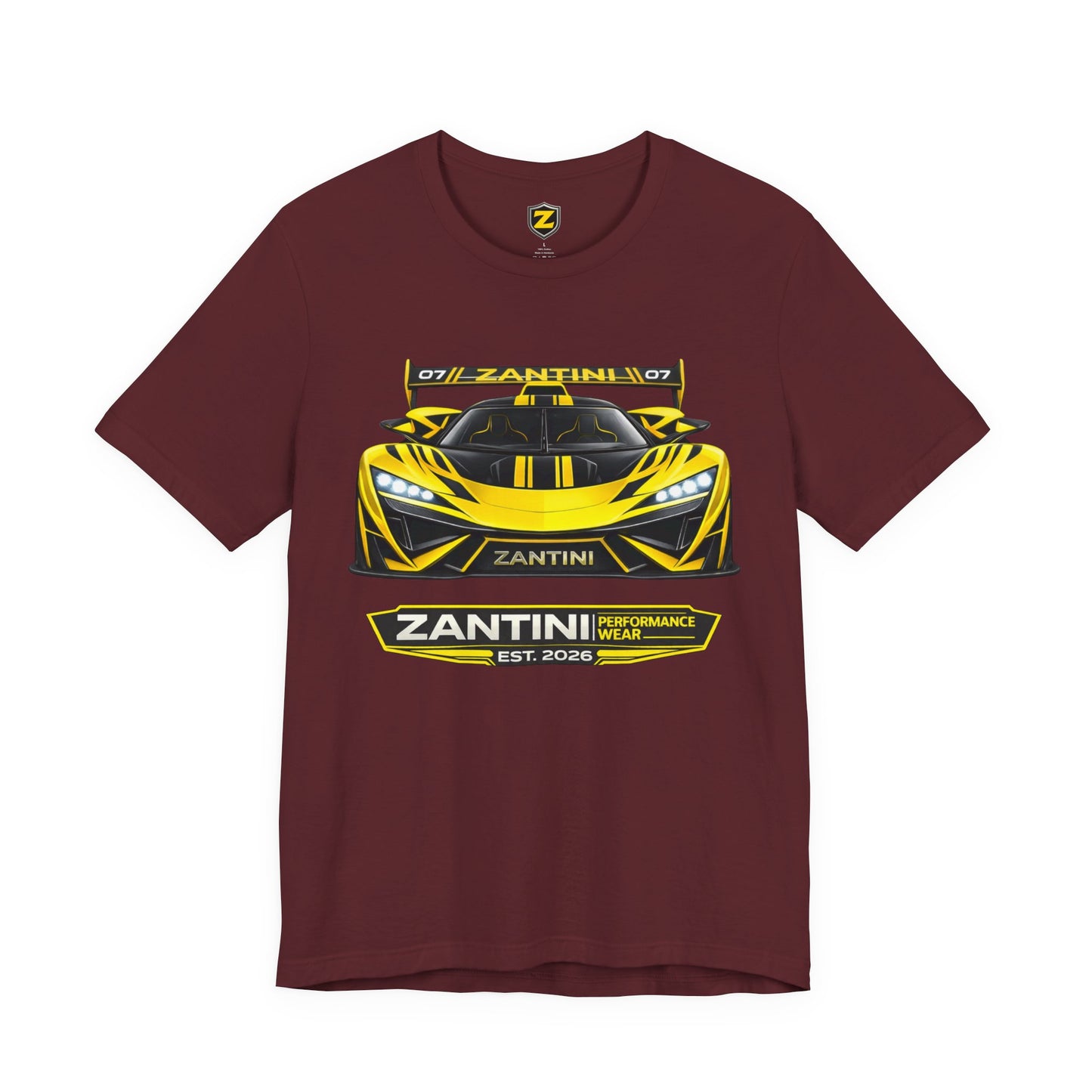 ZANTINI Voltige TS-08 — Track Series Performance Shirt