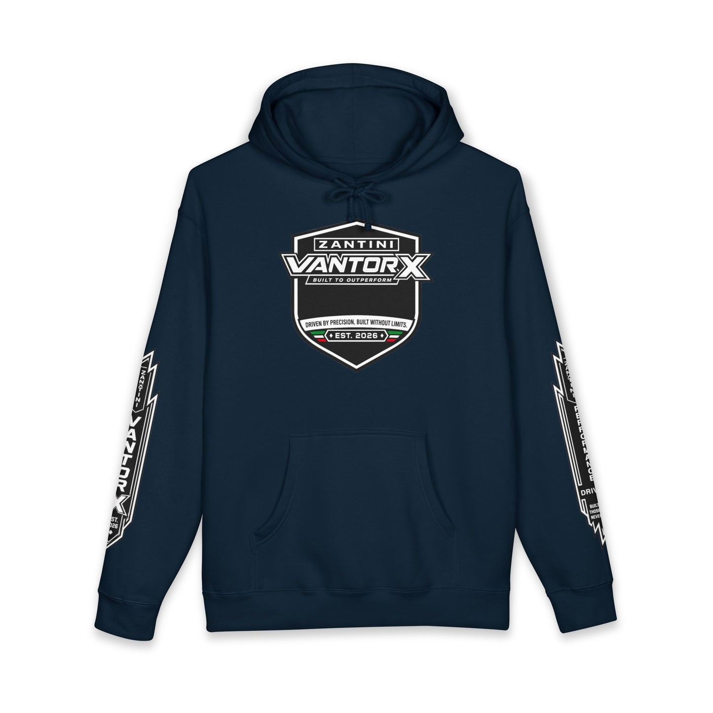 ZANTINI VANTOR X Performance Racing Hoodie | Release 008 HS-08