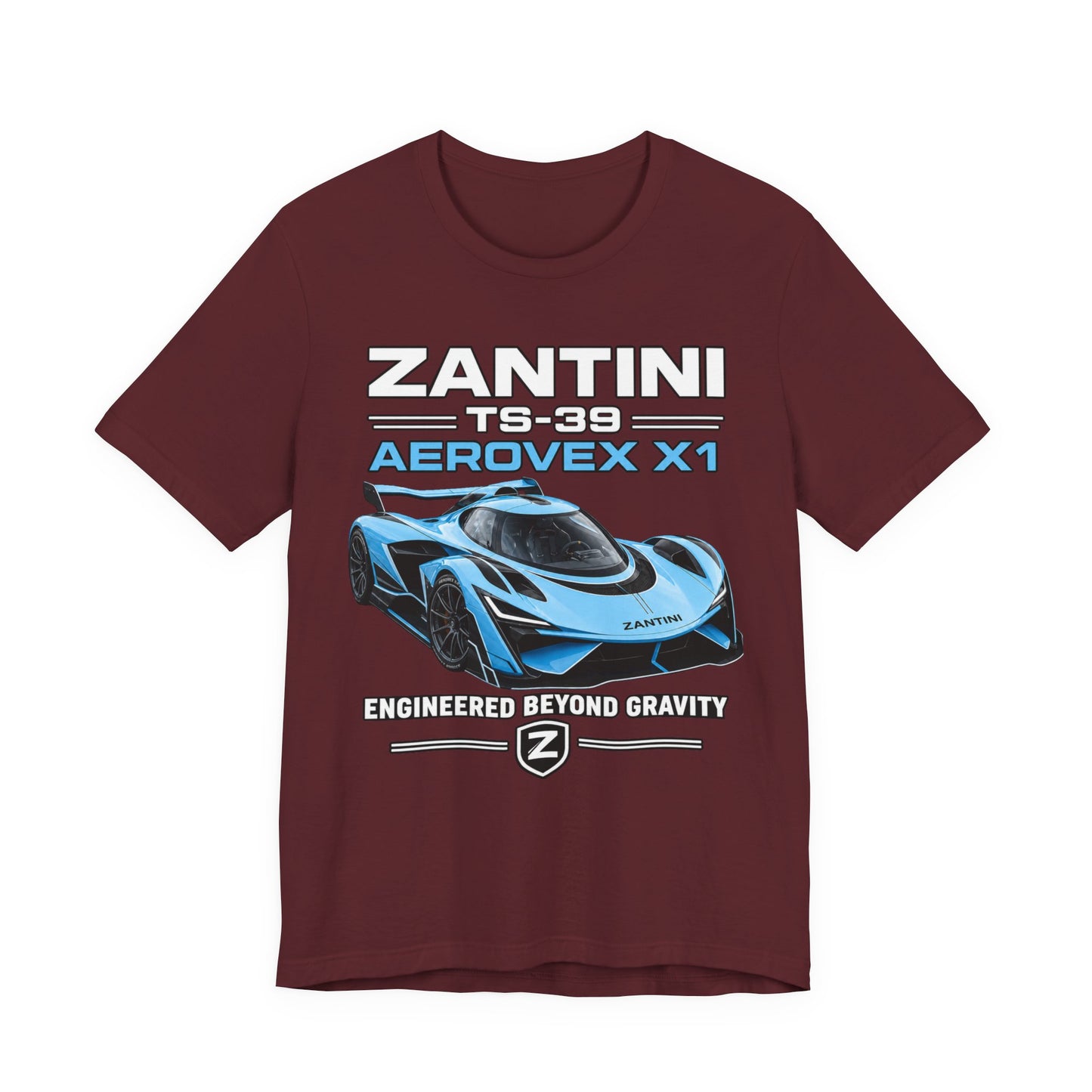 ZANTINI TS-39 AEROVEX X1 | ENGINEERED BEYOND GRAVITY