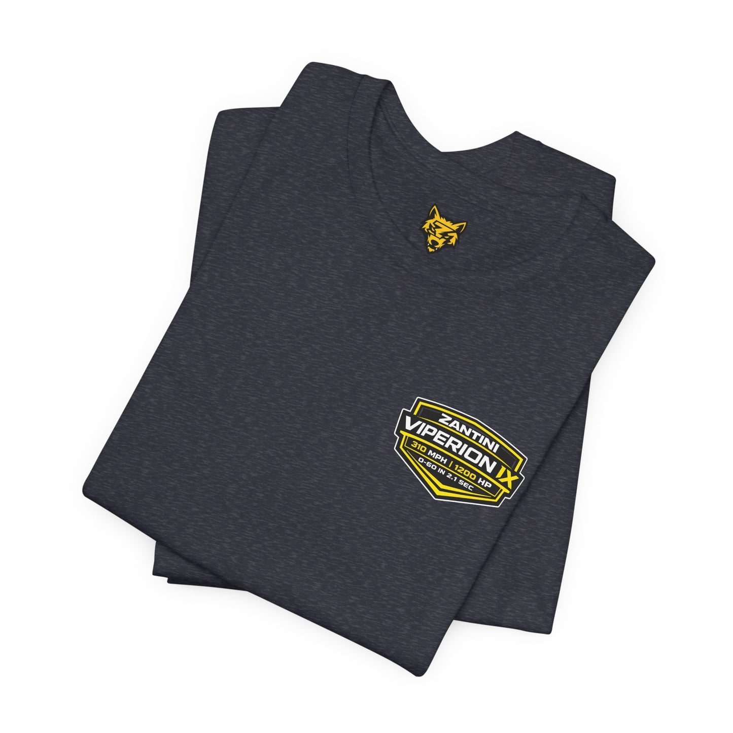 ZANTINI Viperion IX T-Shirt | Hypercar Motorsport Streetwear | Supercar Graphic Performance Tee