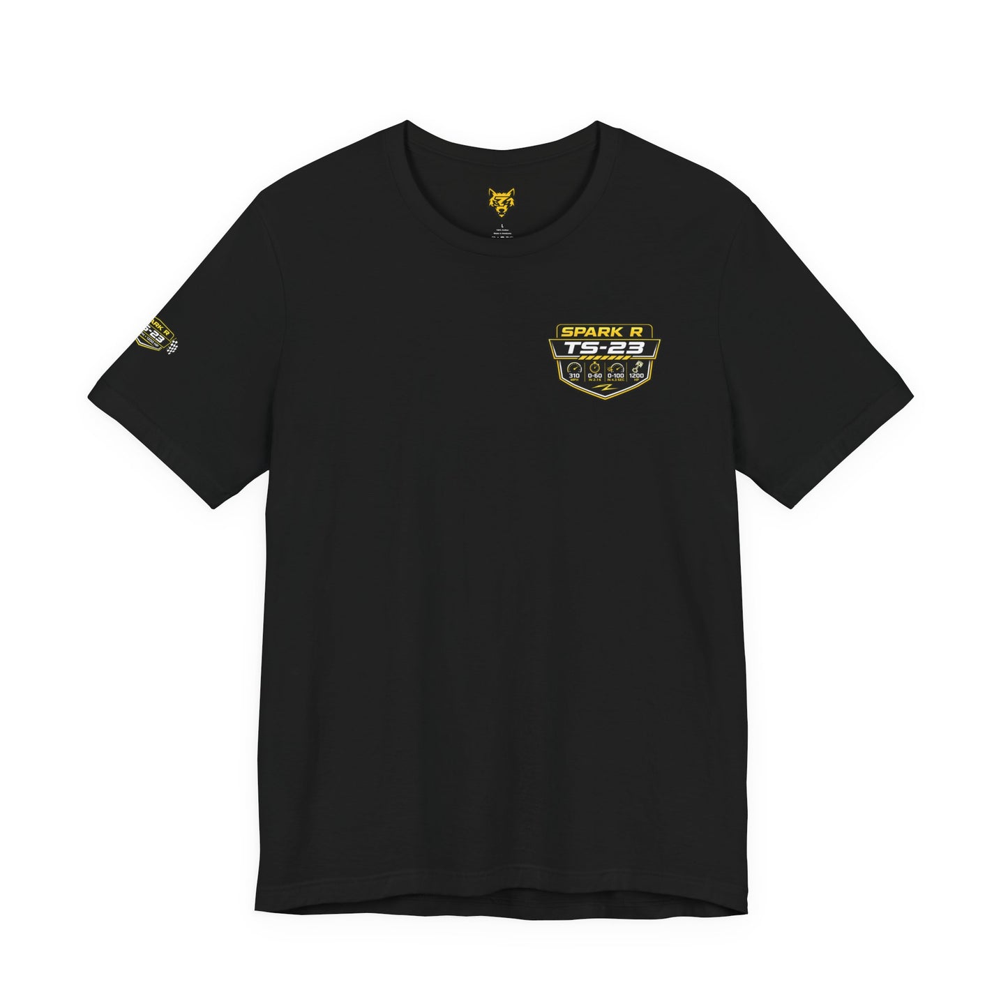 ZANTINI Spark R TS-23 Hypercar Technical Spec T-Shirt | Motorsport Streetwear | Track Series Performance Tee