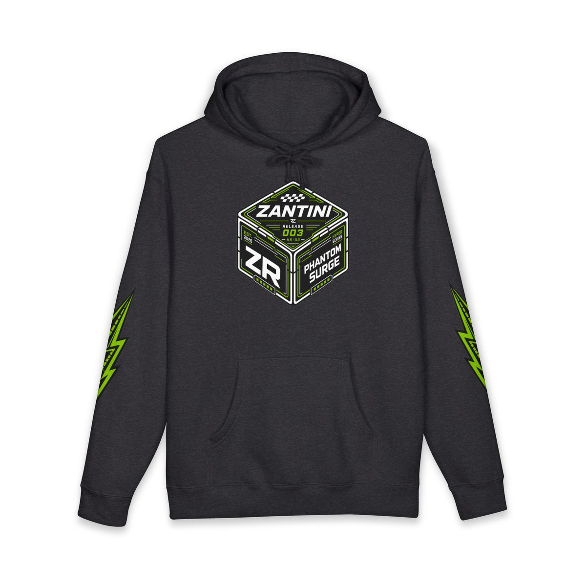 ZANTINI Phantom Surge Release 003 Performance Hoodie