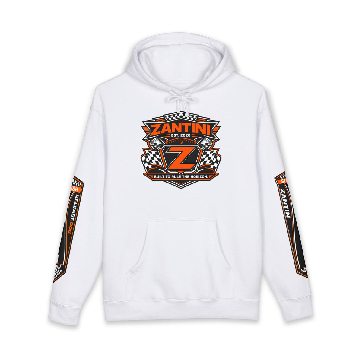 ZANTINI AEROTITAN X Release 006 Racing Hoodie