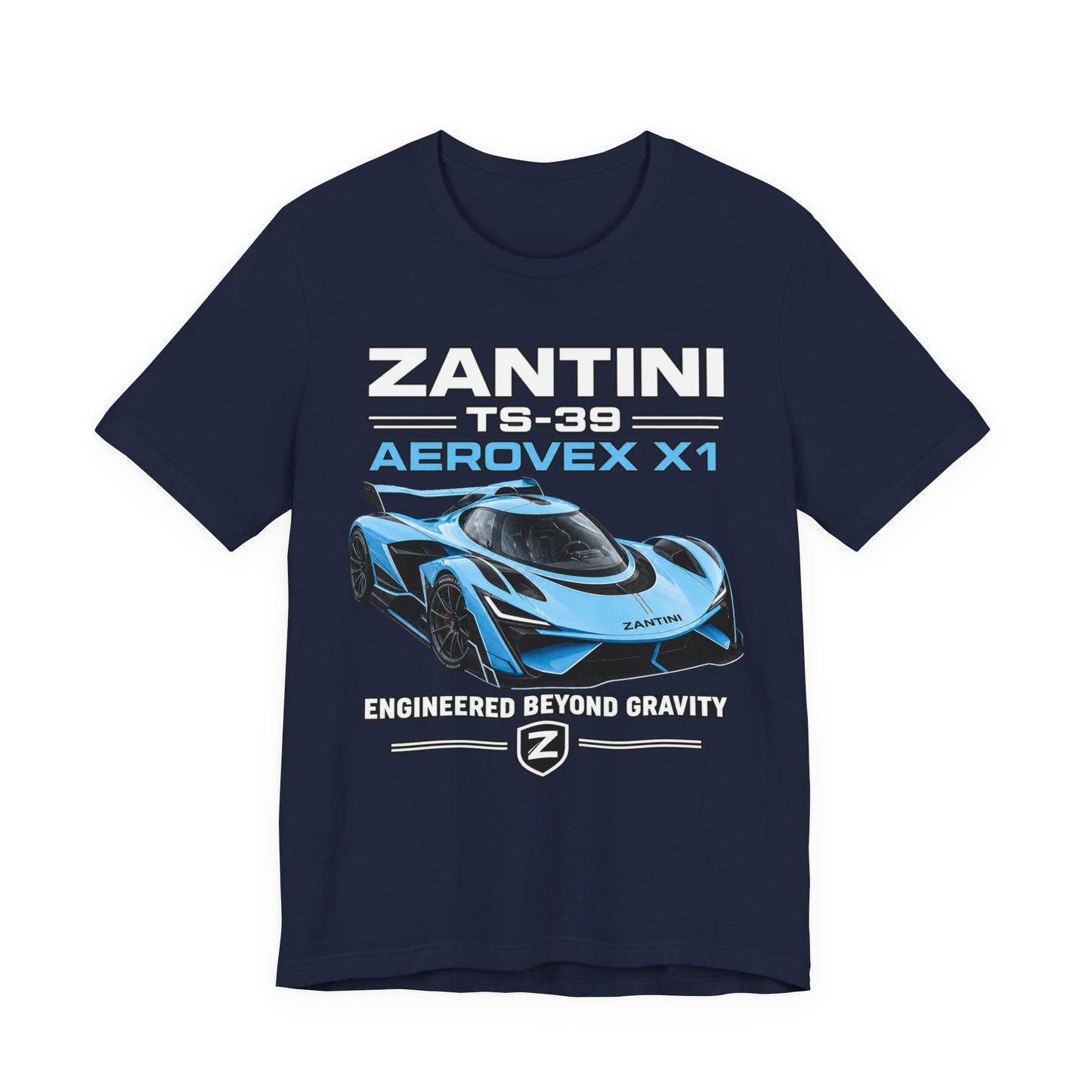ZANTINI TS-39 AEROVEX X1 | ENGINEERED BEYOND GRAVITY