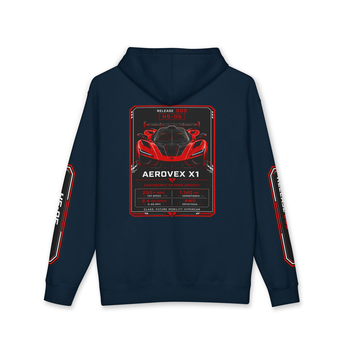 ZANTINI AEROVEX X1 Performance Racing Hoodie