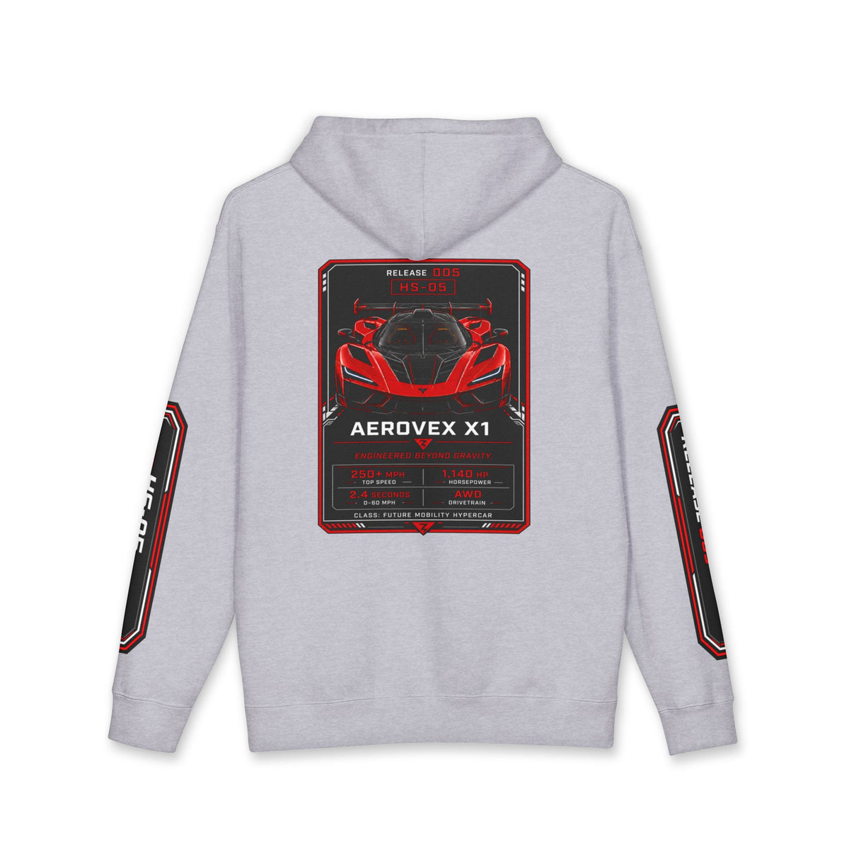 ZANTINI AEROVEX X1 Performance Racing Hoodie