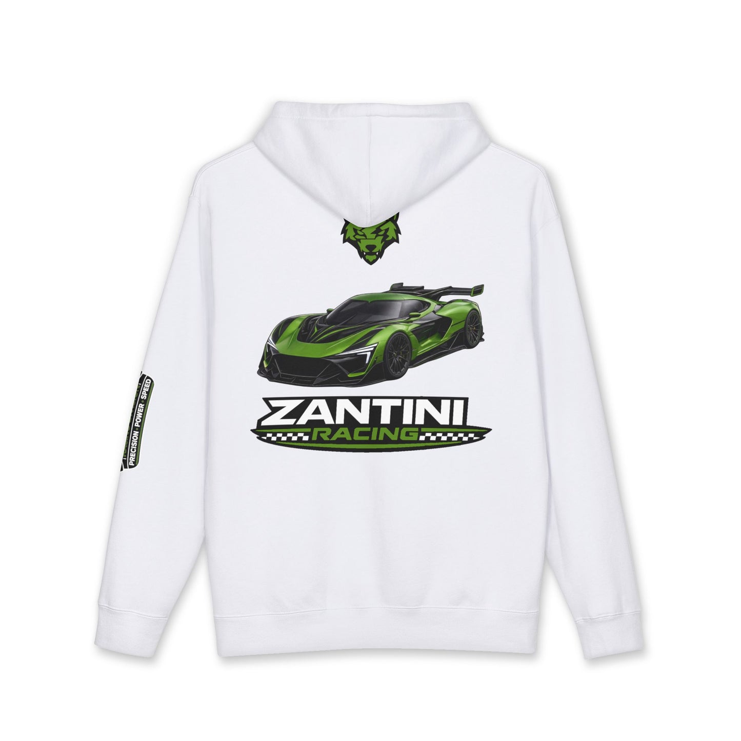 ZANTINI SPARK R TS-23 Hypercar Racing Hoodie