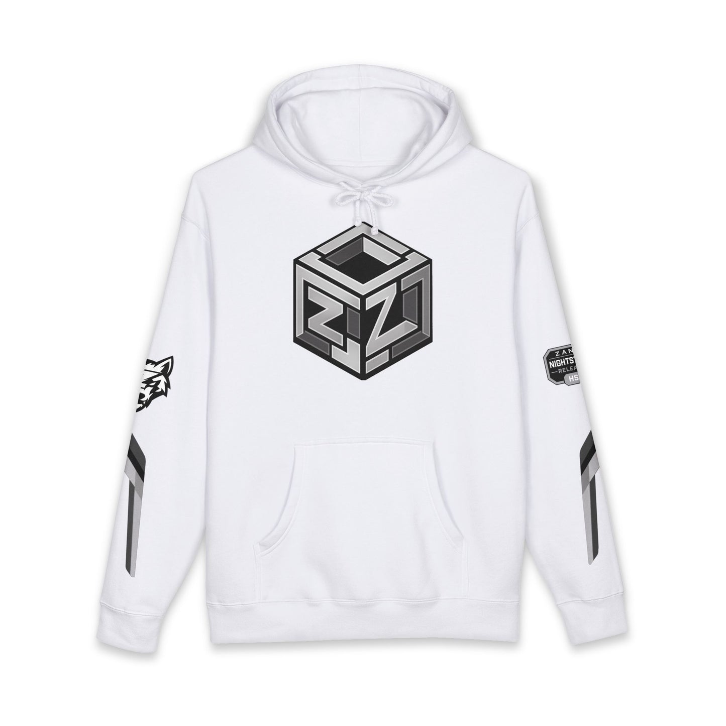 ZANTINI Nightstrike GT Performance Hoodie | Premium Automotive Streetwear