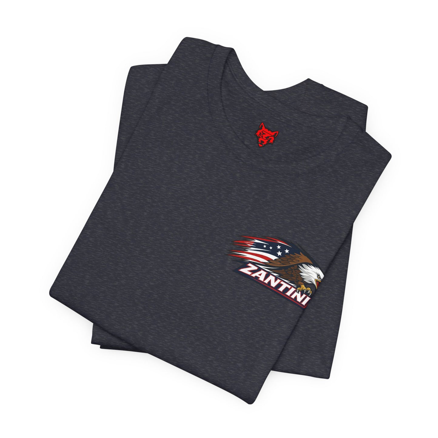 ZANTINI Happy Fourth of July 2026 Patriotic Eagle Shirt