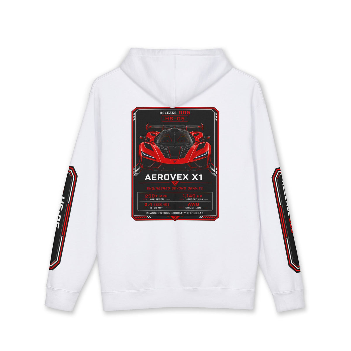 ZANTINI AEROVEX X1 Performance Racing Hoodie