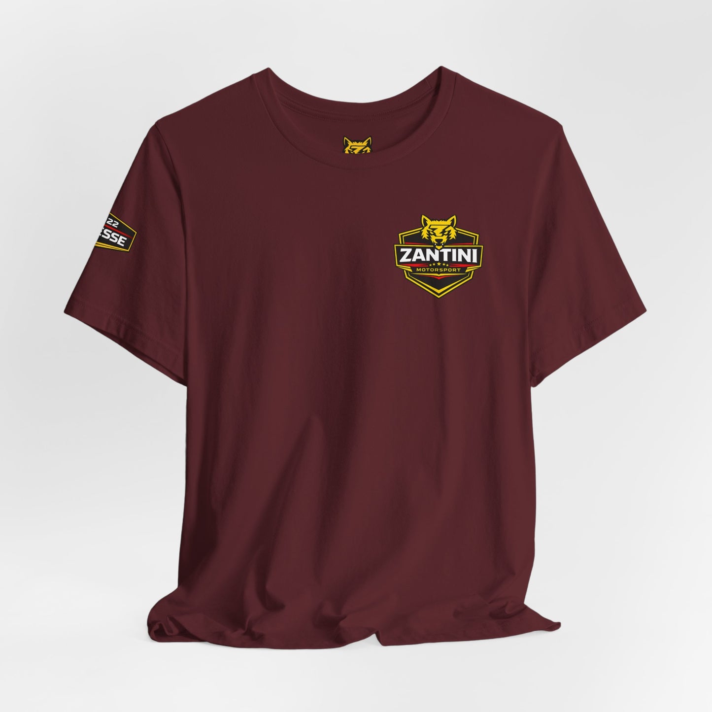 ZANTINI Vitesse TS-22 Hypercar Shirt | 1900 HP 268 MPH Motorsport Streetwear
