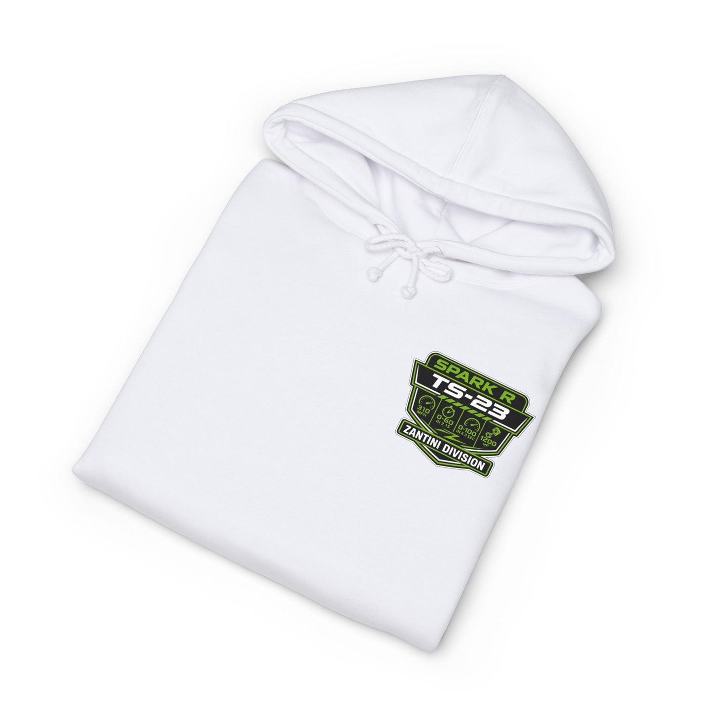 ZANTINI SPARK R TS-23 Hypercar Racing Hoodie