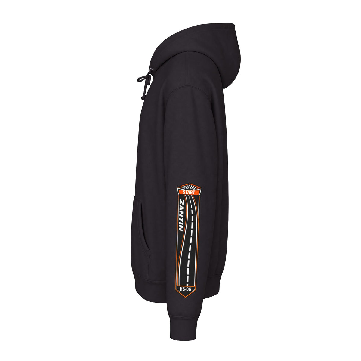 ZANTINI AEROTITAN X Release 006 Racing Hoodie
