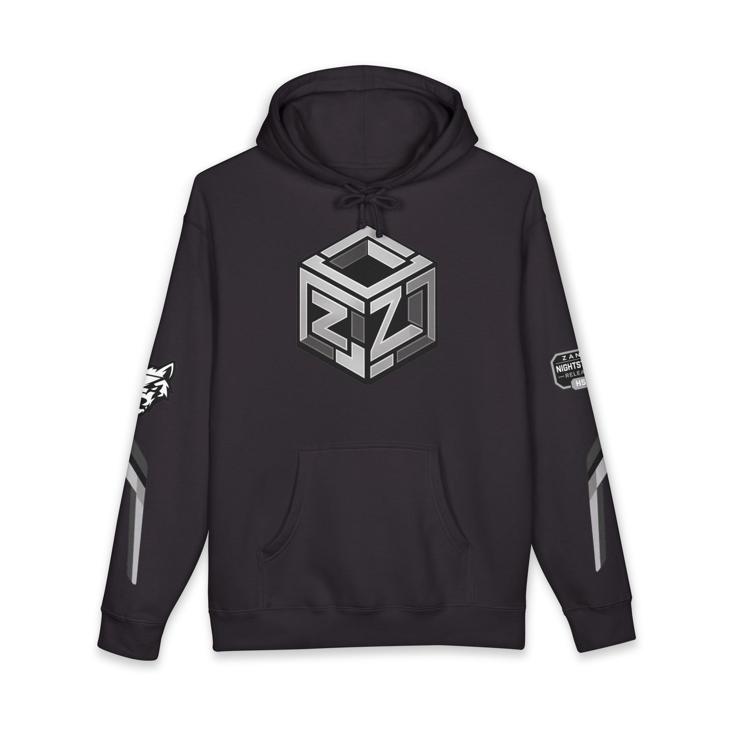 ZANTINI Nightstrike GT Performance Hoodie | Premium Automotive Streetwear