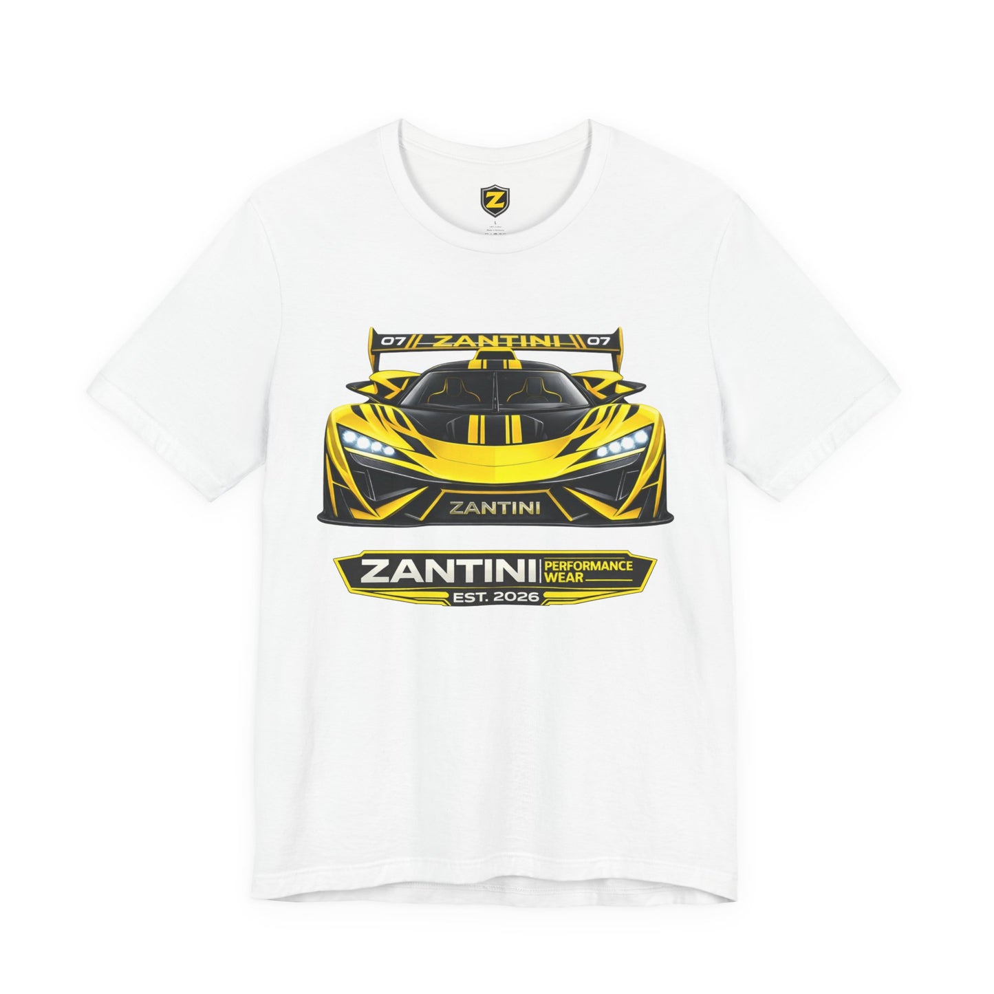 ZANTINI Voltige TS-08 — Track Series Performance Shirt