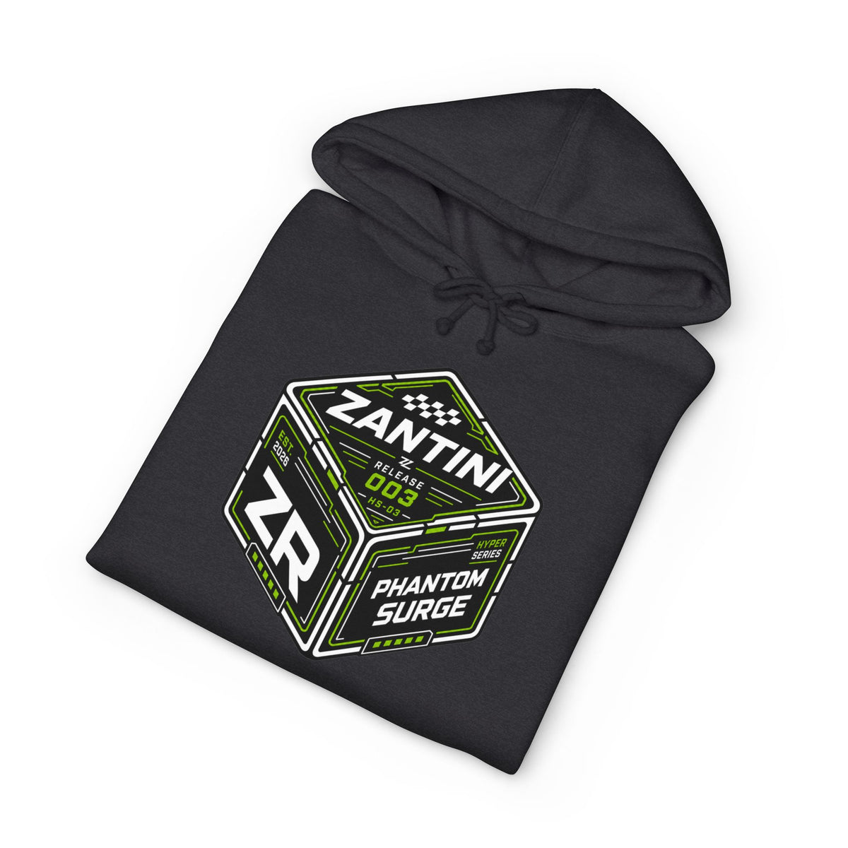 ZANTINI Phantom Surge Release 003 Performance Hoodie