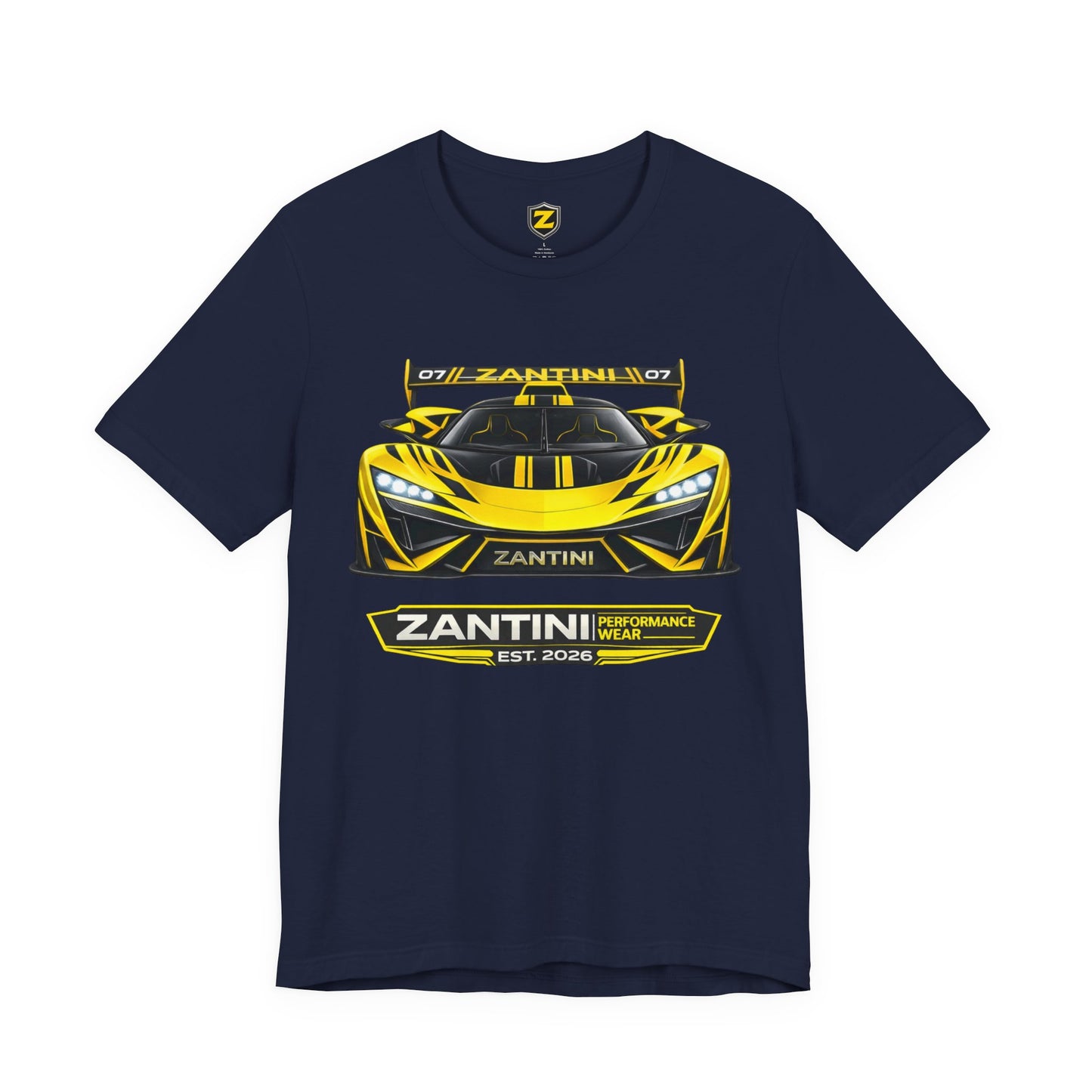 ZANTINI Voltige TS-08 — Track Series Performance Shirt