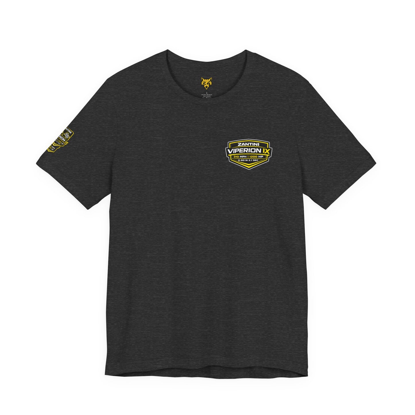 ZANTINI Viperion IX T-Shirt | Hypercar Motorsport Streetwear | Supercar Graphic Performance Tee