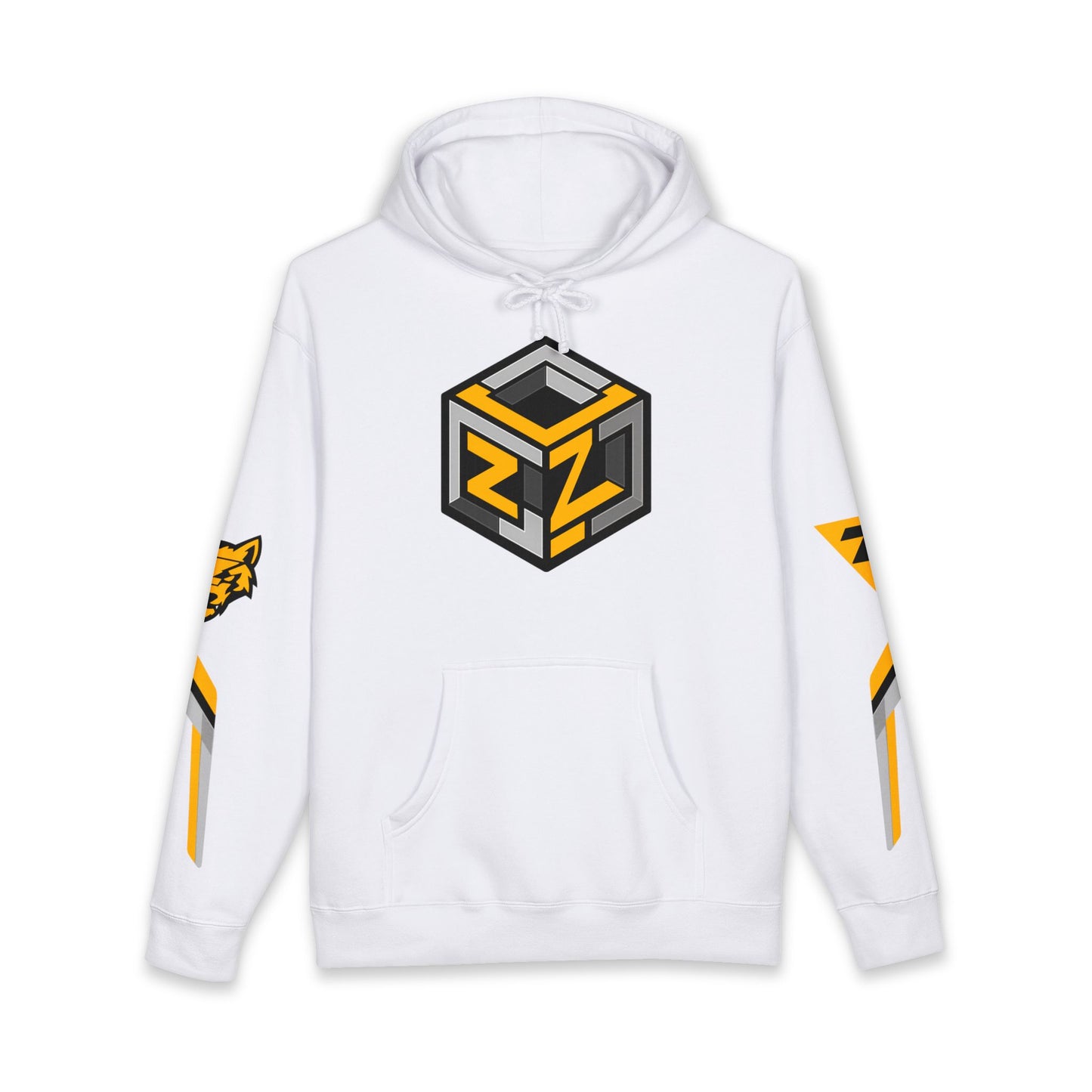 ZANTINI Zyrox R Hoodie | Yellow Hypercar Graphic Hoodie | Automotive Streetwear | Car Enthusiast Gift | Racing Hoodie