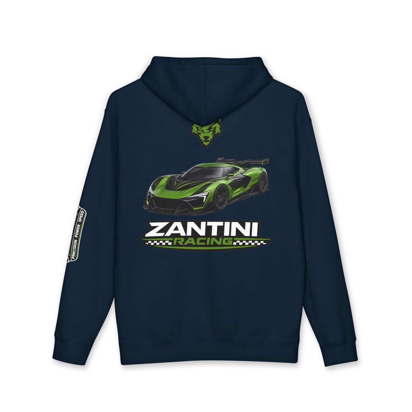 ZANTINI SPARK R TS-23 Hypercar Racing Hoodie