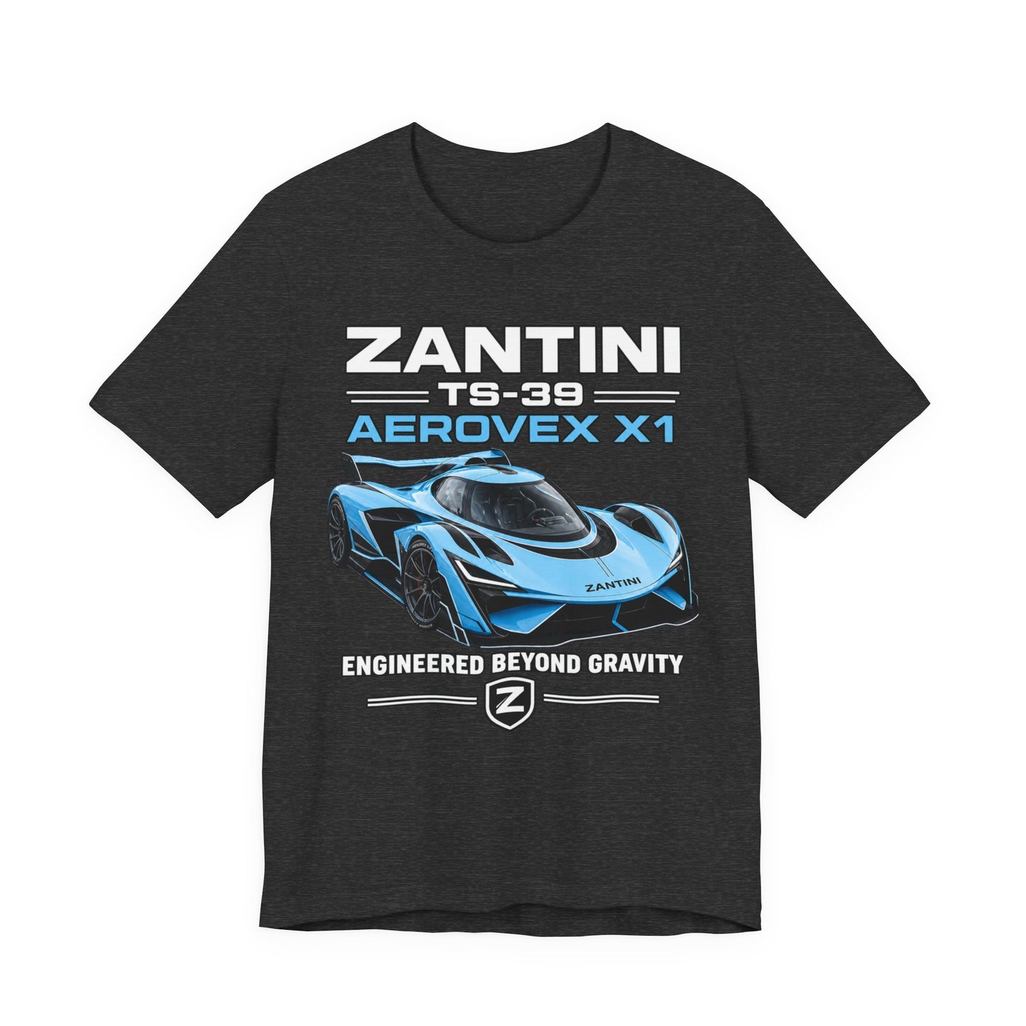 ZANTINI TS-39 AEROVEX X1 | ENGINEERED BEYOND GRAVITY