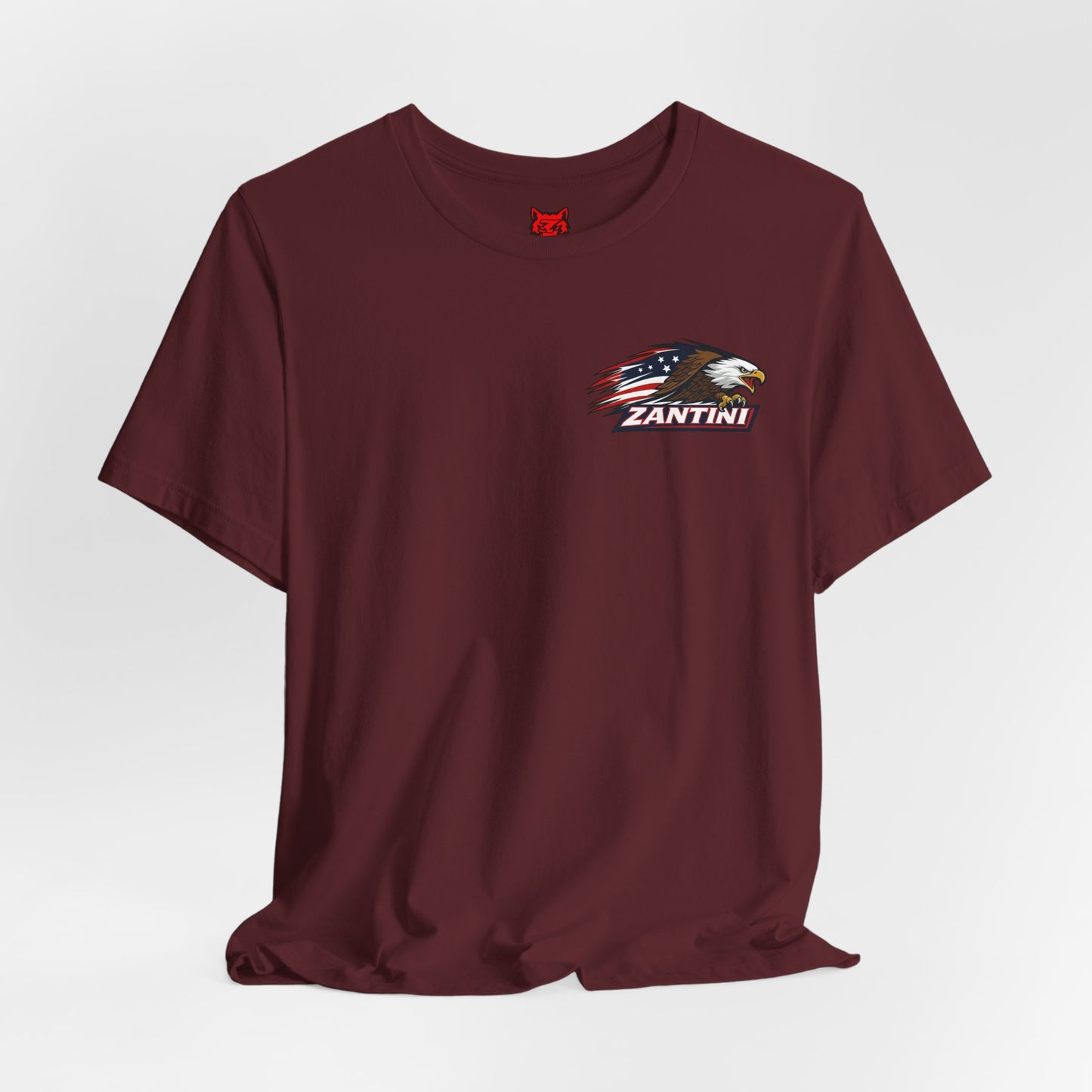 ZANTINI Happy Fourth of July 2026 Patriotic Eagle Shirt
