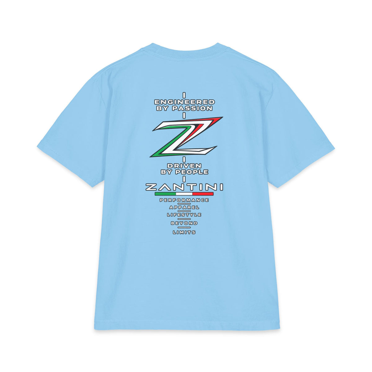 ZANTINI Drive the Lifestyle Performance T-Shirt