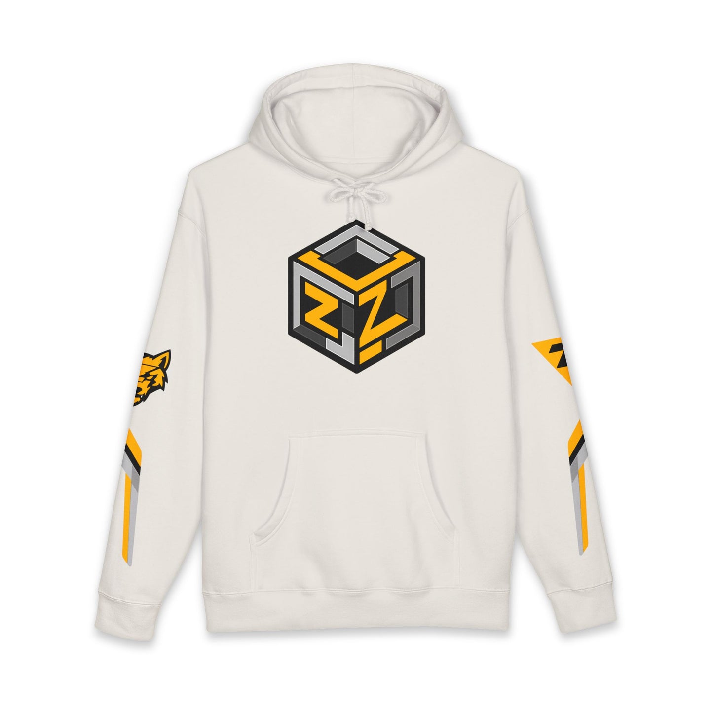 ZANTINI Zyrox R Hoodie | Yellow Hypercar Graphic Hoodie | Automotive Streetwear | Car Enthusiast Gift | Racing Hoodie