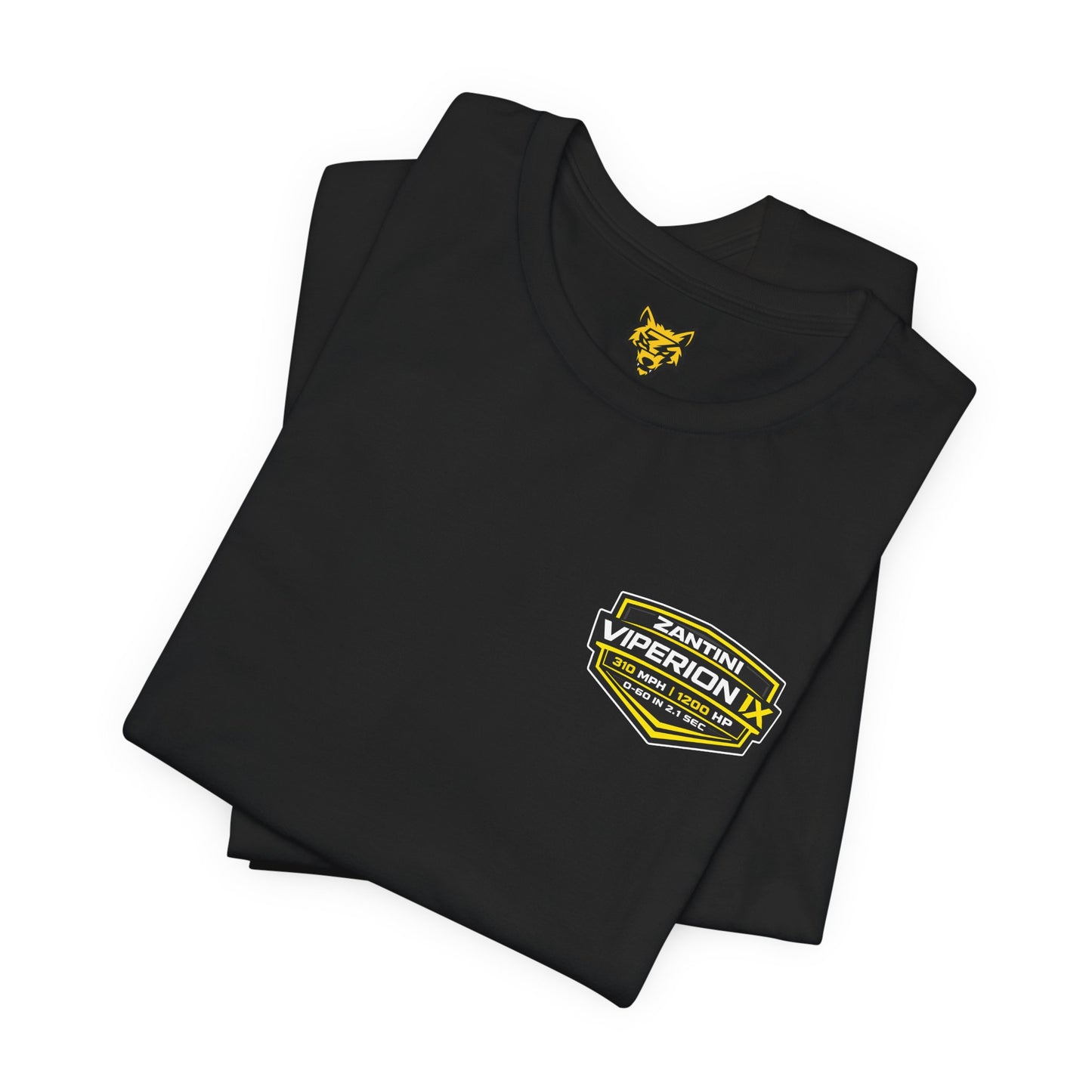 ZANTINI Viperion IX T-Shirt | Hypercar Motorsport Streetwear | Supercar Graphic Performance Tee