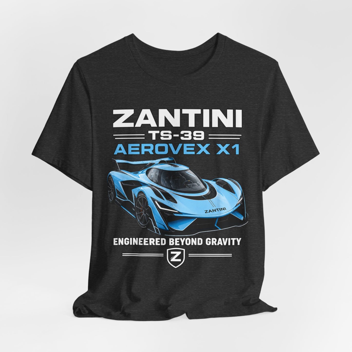 ZANTINI TS-39 AEROVEX X1 | ENGINEERED BEYOND GRAVITY