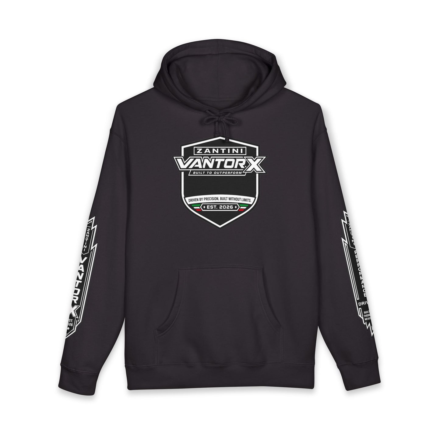 ZANTINI VANTOR X Performance Racing Hoodie | Release 008 HS-08