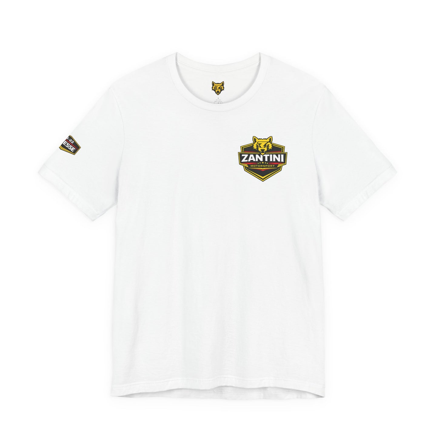 ZANTINI Vitesse TS-22 Hypercar Shirt | 1900 HP 268 MPH Motorsport Streetwear
