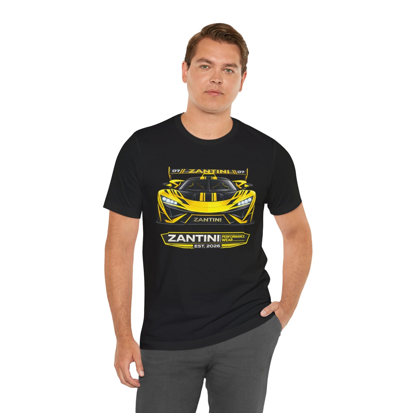 ZANTINI Voltige TS-08 — Track Series Performance Shirt