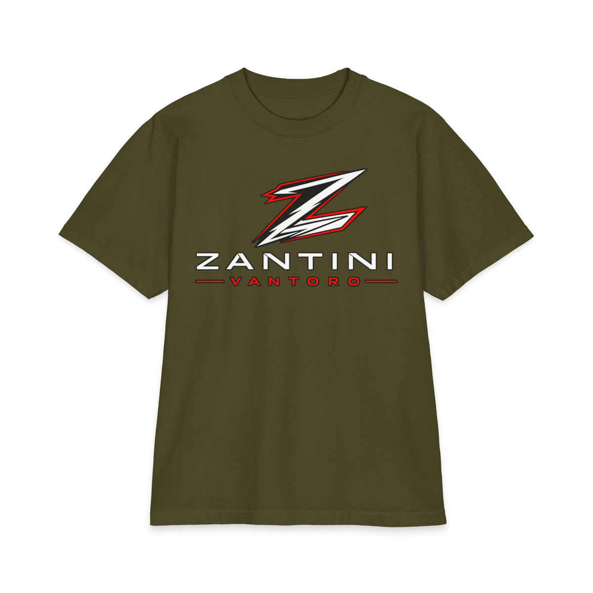 ZANTINI VANTORO TS-10 Double-Sided Graphic T-Shirt