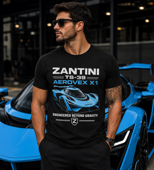 ZANTINI TS-39 AEROVEX X1 | ENGINEERED BEYOND GRAVITY