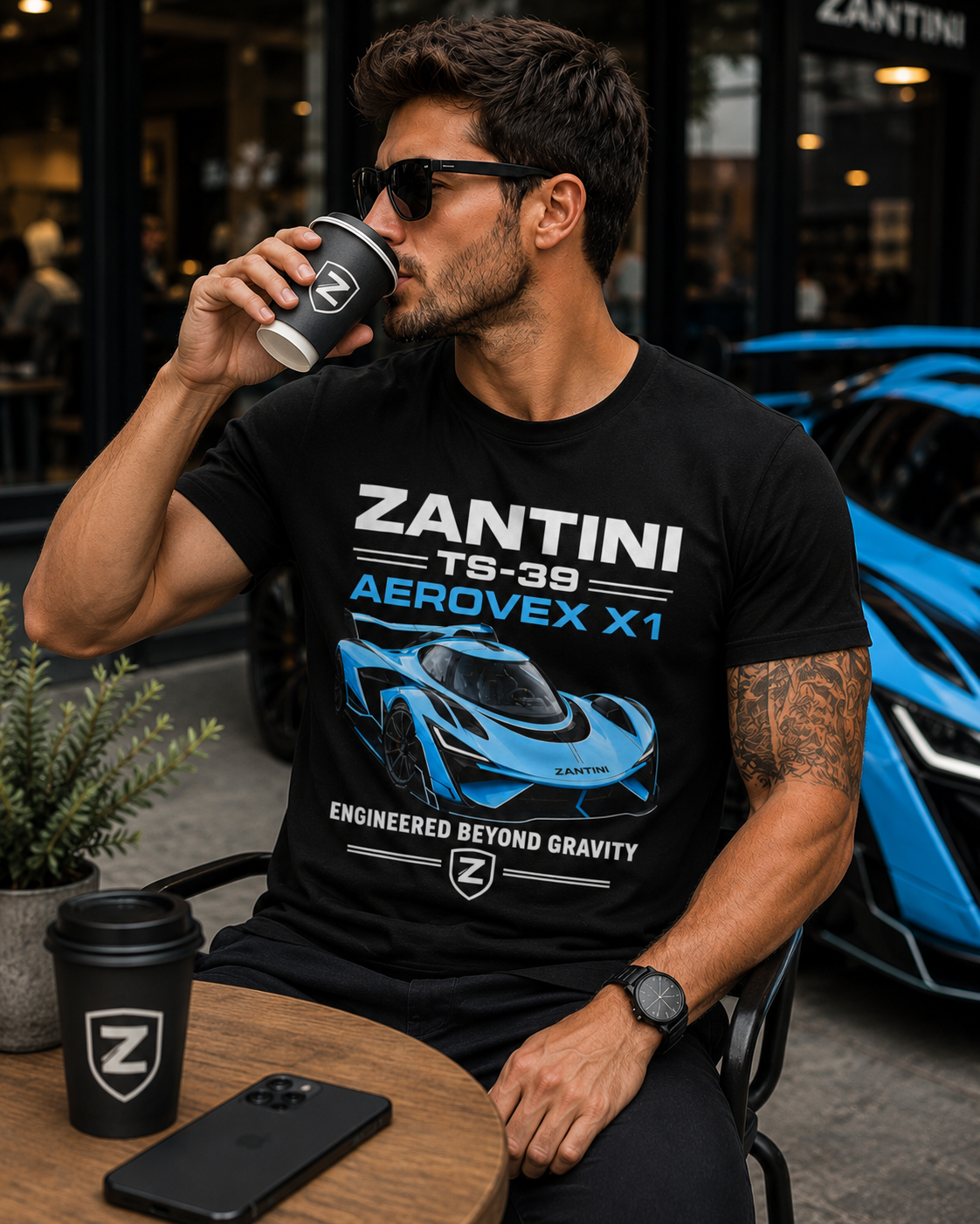 ZANTINI TS-39 AEROVEX X1 | ENGINEERED BEYOND GRAVITY