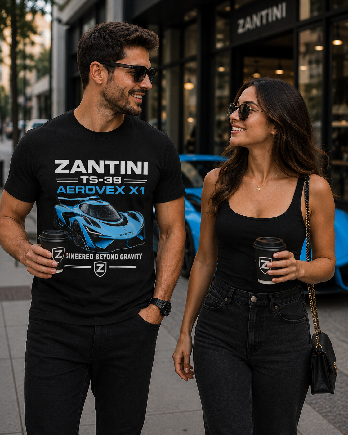 ZANTINI TS-39 AEROVEX X1 | ENGINEERED BEYOND GRAVITY