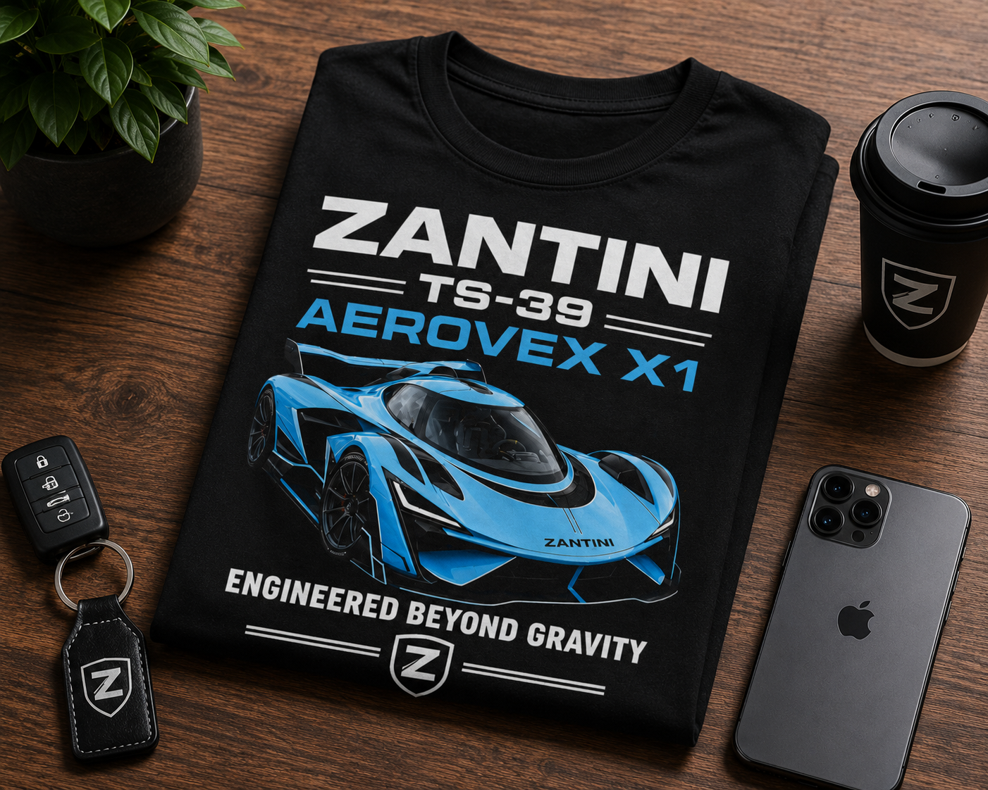 ZANTINI TS-39 AEROVEX X1 | ENGINEERED BEYOND GRAVITY