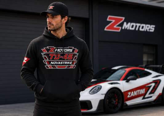 Z Motors TS-45 Novastrike Premium Motorsport Hoodie