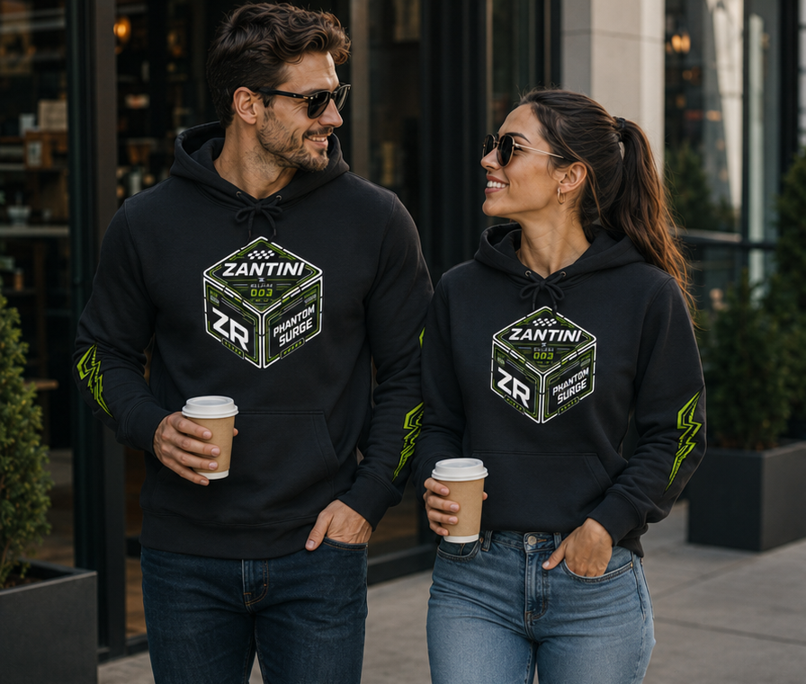 ZANTINI Phantom Surge Release 003 Performance Hoodie
