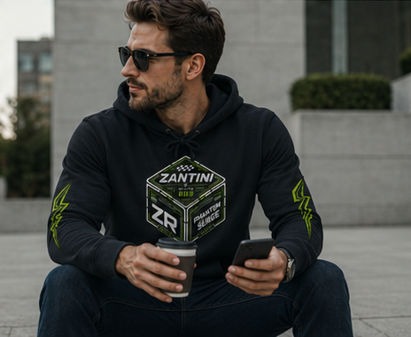 ZANTINI Phantom Surge Release 003 Performance Hoodie
