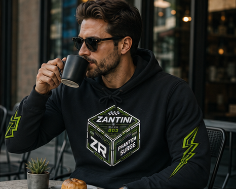 ZANTINI Phantom Surge Release 003 Performance Hoodie