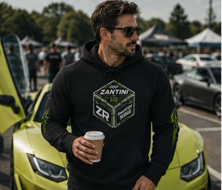 ZANTINI Phantom Surge Release 003 Performance Hoodie