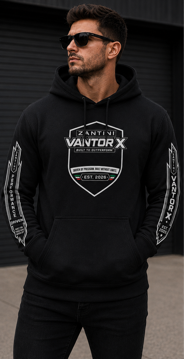 ZANTINI VANTOR X Performance Racing Hoodie | Release 008 HS-08