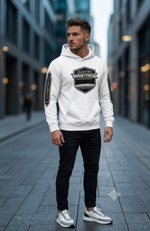 ZANTINI VANTOR X Performance Racing Hoodie | Release 008 HS-08