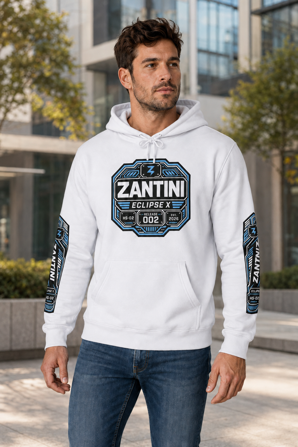 ZANTINI ECLIPSE X Release 002 Performance Hoodie