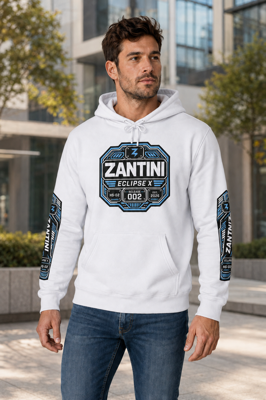 ZANTINI ECLIPSE X Release 002 Performance Hoodie