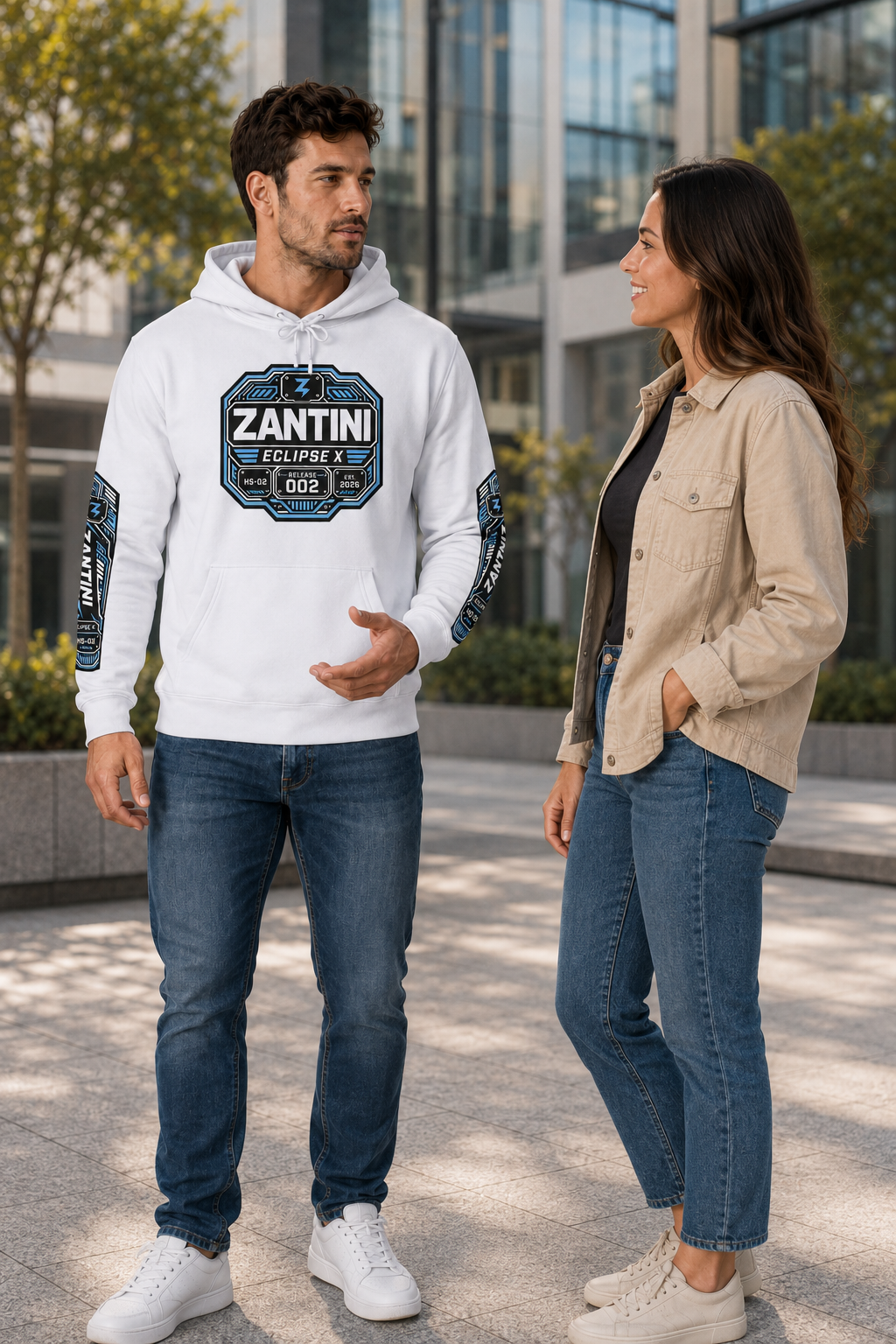 ZANTINI ECLIPSE X Release 002 Performance Hoodie